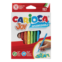 Carioca Joy viltstiften, kleurenmix