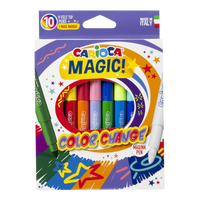 Carioca magische viltstiften kleurwisselend, 10 stuks
