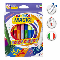 Carioca magische viltstiften kleurwisselend, 10 stuks