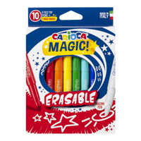 Carioca magische viltstiften uitwisbaar, 10 stuks