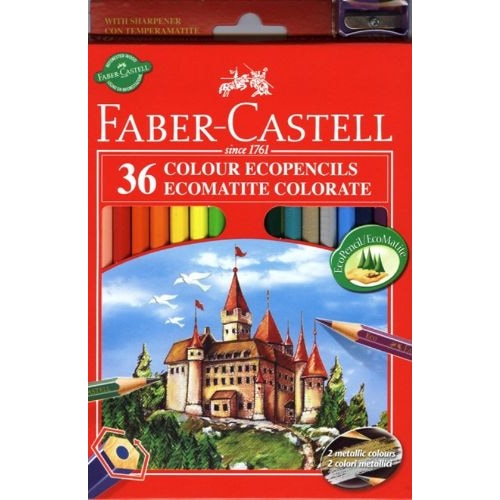 Castell Colored Pencils Set of 36