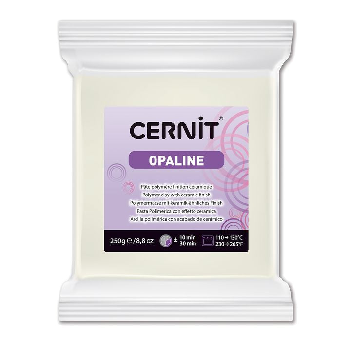 CERNIT Opaline Polymer Clay 250 g | various shades — image 1