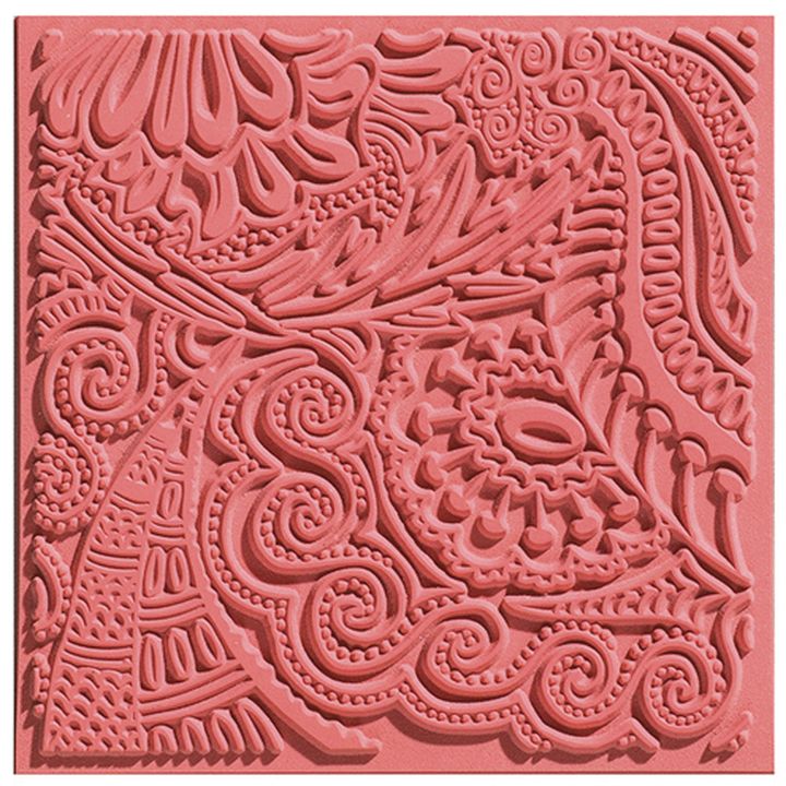 Cernit textuurplaat voor polymeerklei, 90 × 90 mm