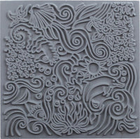 Cernit textuurplaat voor polymeerklei, 90 × 90 mm – afbeelding 2