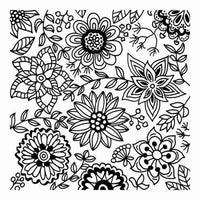 Cernit textuurplaat voor polymeerklei, 90 × 90 mm – afbeelding 6