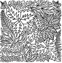 Cernit textuurplaat voor polymeerklei, 90 × 90 mm – afbeelding 9