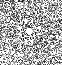 Cernit textuurplaat voor polymeerklei, 90 × 90 mm – afbeelding 10