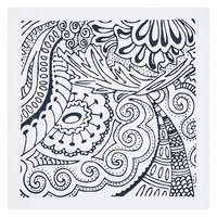Cernit textuurplaat voor polymeerklei, 90 × 90 mm – afbeelding 3