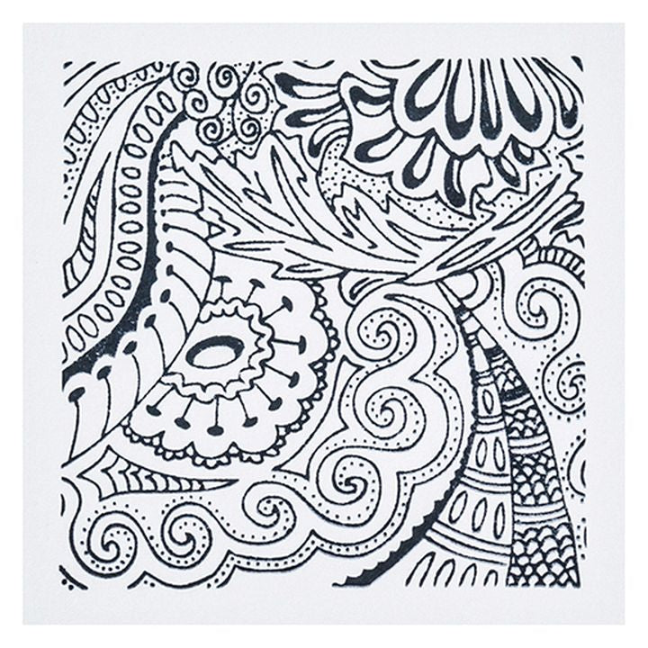 Cernit textuurplaat voor polymeerklei, 90 × 90 mm – afbeelding 3