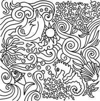 Cernit textuurplaat voor polymeerklei, 90 × 90 mm – afbeelding 8