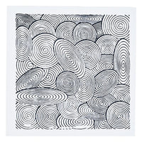 Cernit textuurplaat voor polymeerklei, 90 × 90 mm – afbeelding 4