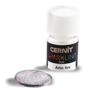 Cernit Sparkling micapoeder voor polymeerklei – afbeelding 24