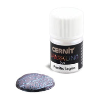 Cernit Sparkling micapoeder voor polymeerklei – afbeelding 25