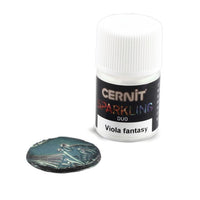Cernit Sparkling micapoeder voor polymeerklei – afbeelding 22