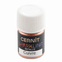 Cernit Sparkling micapoeder voor polymeerklei – afbeelding 7