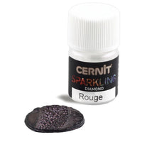 Cernit Sparkling micapoeder voor polymeerklei – afbeelding 19