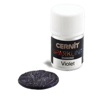 Cernit Sparkling micapoeder voor polymeerklei – afbeelding 20