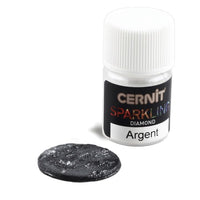 Cernit Sparkling micapoeder voor polymeerklei – afbeelding 17