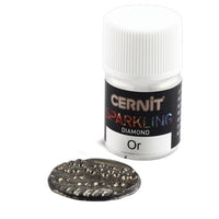 Cernit Sparkling micapoeder voor polymeerklei – afbeelding 16