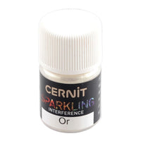 Cernit Sparkling micapoeder voor polymeerklei – afbeelding 11