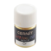 Cernit Sparkling micapoeder voor polymeerklei – afbeelding 6
