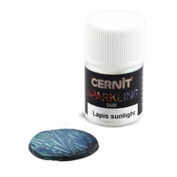 Cernit Sparkling micapoeder voor polymeerklei – afbeelding 2