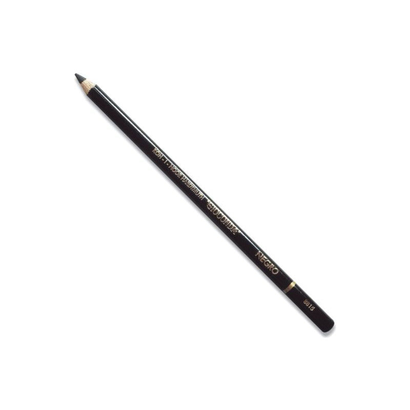 Koh-i-Noor Gioconda Negro K7 zwart tekenpotlood – afbeelding 2