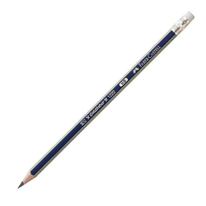 Faber-Castell Goldfaber 1222 grafietpotlood met gum