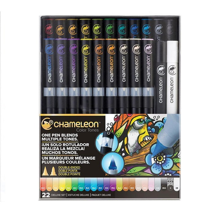 Chameleon Markers, Deluxe Set of 22