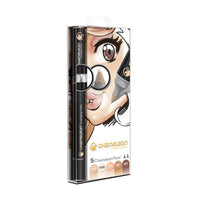 Chameleon Skin Tones Markers, Set of 5