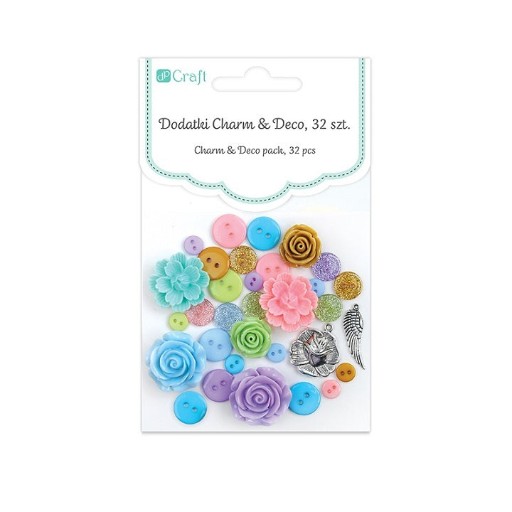 Charm & Deco So Pastel Decorative Accessories Set of 32