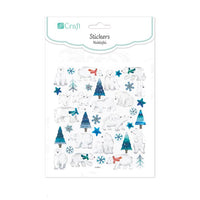 Christmas Stickers, Set of 38 — image 2