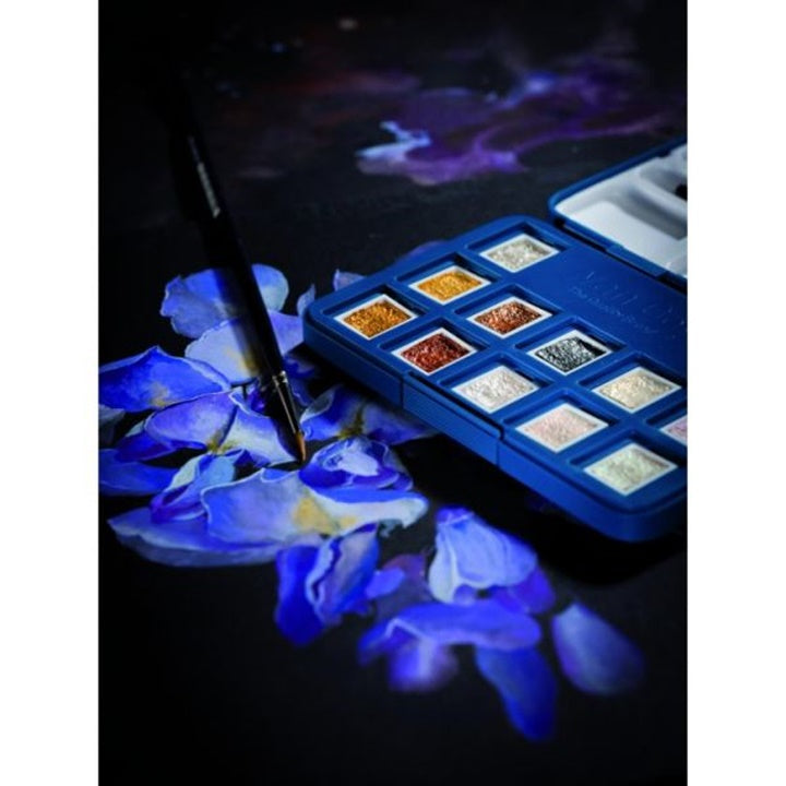 Van Gogh zwart aquarelblok, 360 g/m², 12 vel – afbeelding 3