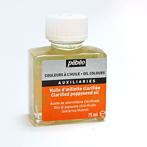 Pébéo papaverolie helder