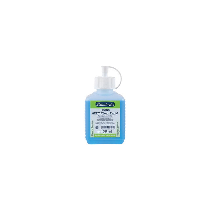 Schmincke Aero Clean Rapid airbrushreiniger 125 ml – 1 l – afbeelding 2