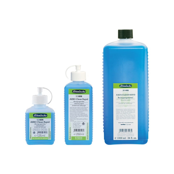 Schmincke Aero Clean Rapid airbrushreiniger 125 ml – 1 l