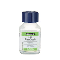 Schmincke citrusoplosmiddel voor olieverf, 60 en 200 ml – afbeelding 2