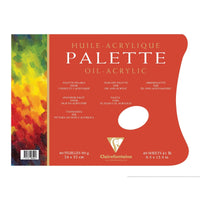 Clairefontaine afscheurpalet 24 × 32 cm, 90 g/m², 40 vel