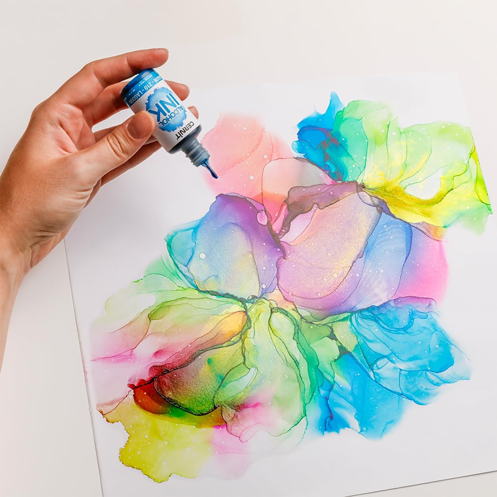 Clairefontaine Alcohol Ink Pad 90 g/m² A5 – A3 - 25 sheets