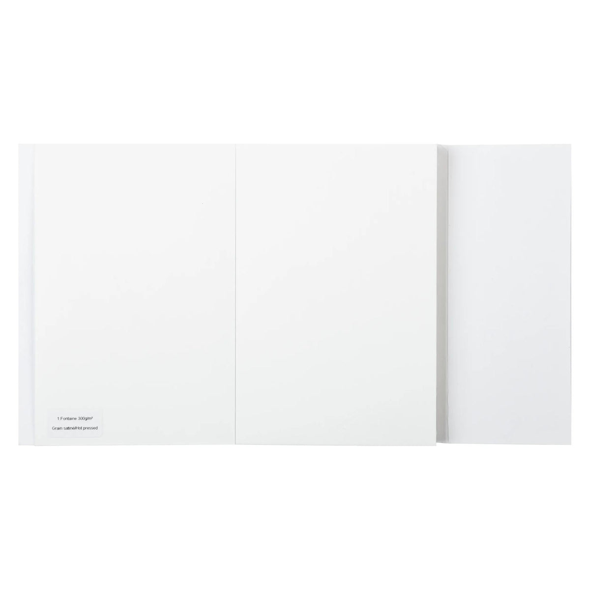 Clairefontaine Aqua Essentials aquarelblok 200–300 g/m², 12 vel