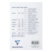 Clairefontaine Aqua Essentials aquarelblok 200–300 g/m², 12 vel