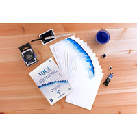 Clairefontaine Aqua Essentials aquarelblok 200–300 g/m², 12 vel