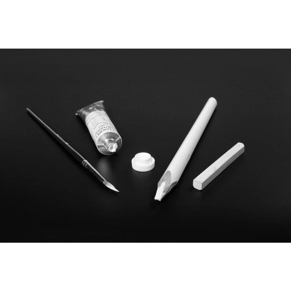 Clairefontaine Carb'On tekenblok zwart papier 120 g/m², 20 vel