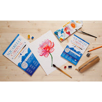Clairefontaine Cardinal aquarelblok 300 g/m², 10 vel