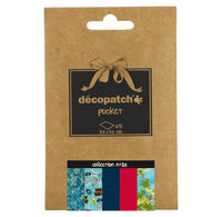 CLAIREFONTAINE Decopatch Decoupage Paper 30 x 40 cm – Collections 6 – 20 – collection no. 20