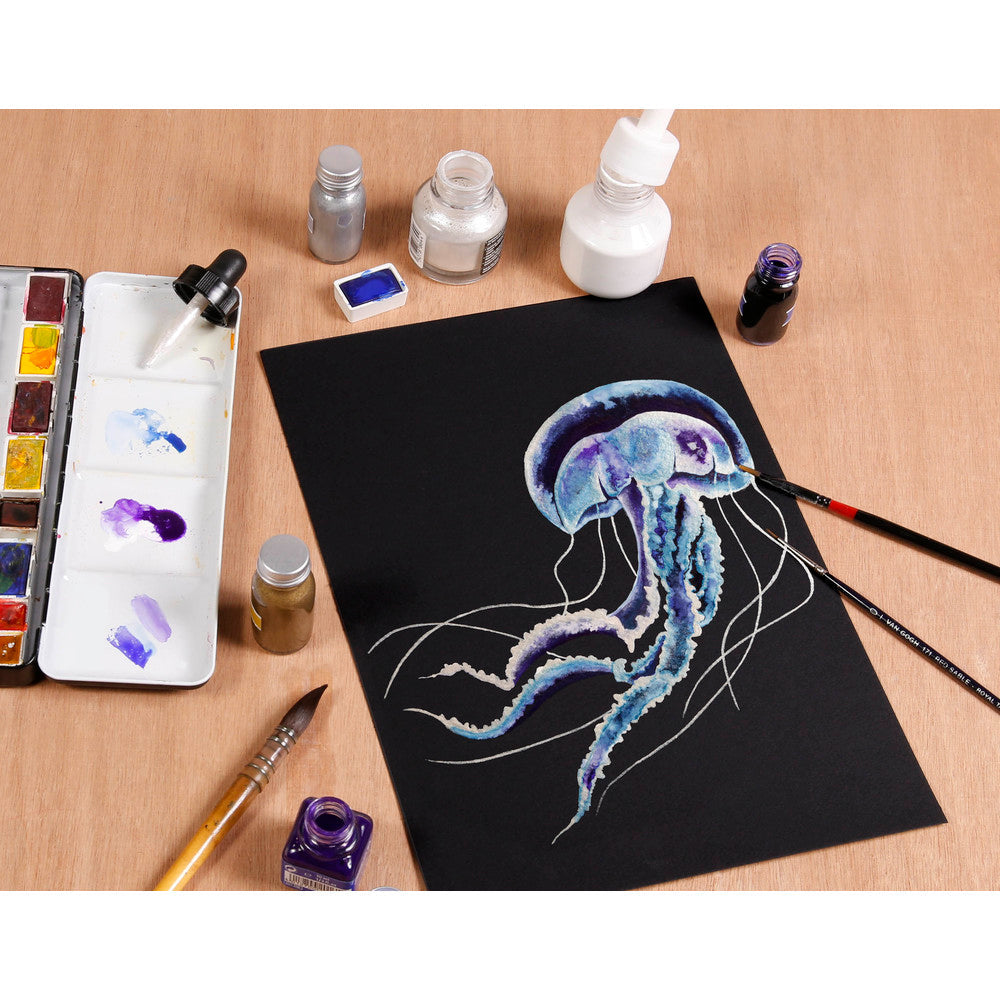 Clairefontaine Étival aquarelblok 300 g/m², 15 vel