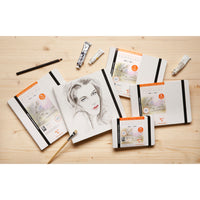 Clairefontaine Fontaine aquarelschetsboek 300 g/m² met harde kaft