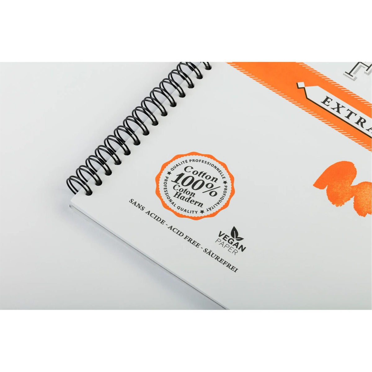 Clairefontaine Fontaine HP aquarelblok 300 g/m², 12 × 18 cm, 12 vel
