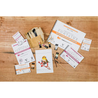 Clairefontaine Fontaine HP aquarelblok 300 g/m², 12 × 18 cm, 12 vel