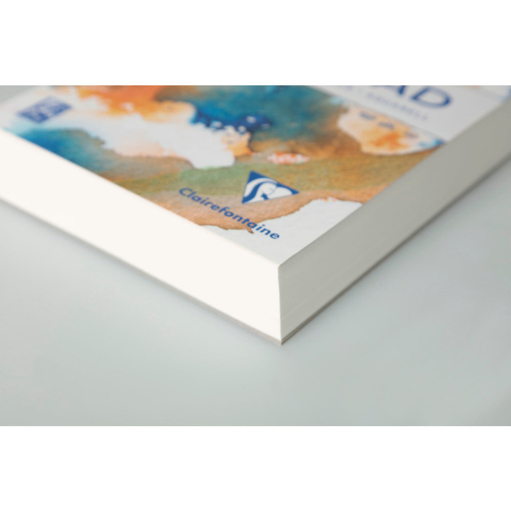 Clairefontaine Goldline Aquapad aquarelblok 300 g/m², koudgeperst